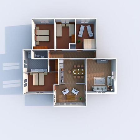 Apartment Oesterreich Ramsau am Dachstein Dış mekan fotoğraf